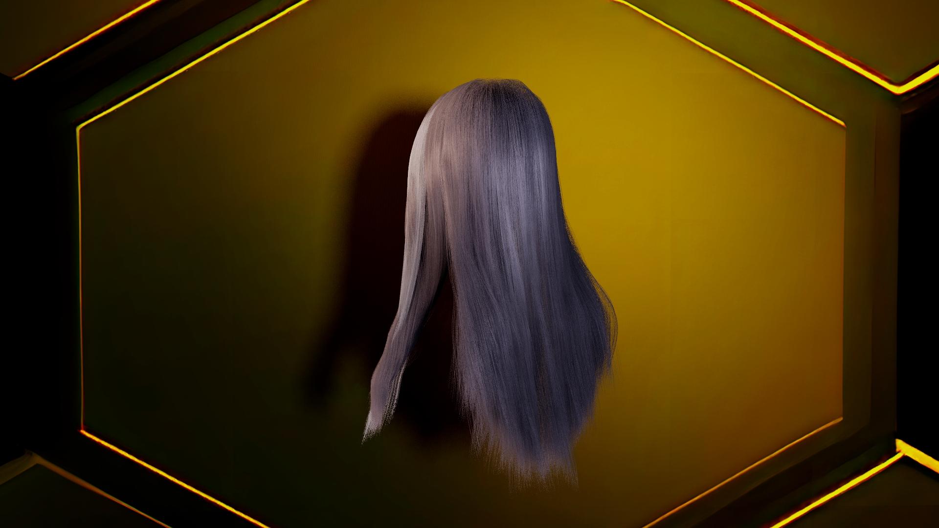 Hair Set 8 preview 2