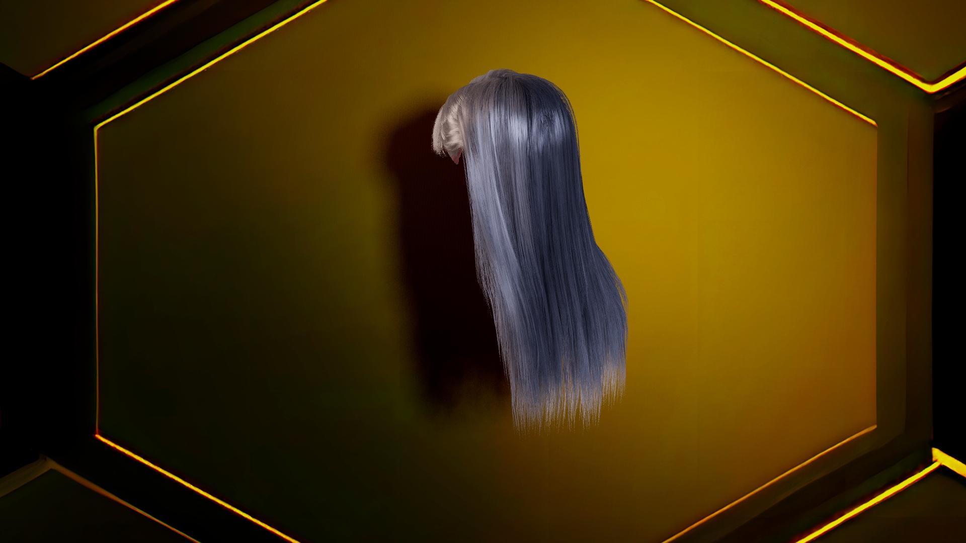 Hair Set 27 preview 2